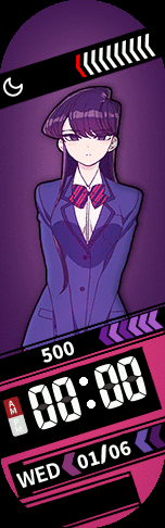 Xiaomi Mi Band 6 手表表盘