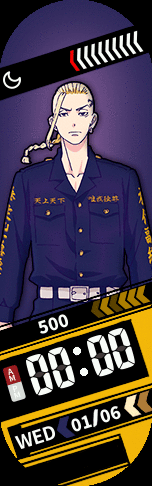 Xiaomi Mi Band 6 手表表盘