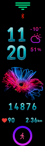 Xiaomi Mi Band 6 手表表盘