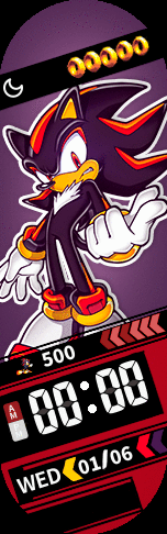 Xiaomi Mi Band 6 手表表盘