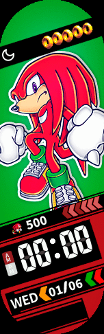 Xiaomi Mi Band 6 手表表盘