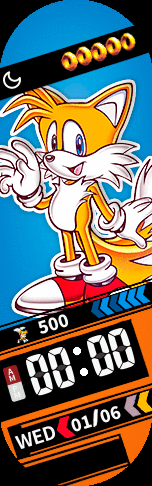 Xiaomi Mi Band 6 手表表盘