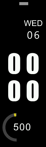 Xiaomi Mi Band 6 手表表盘