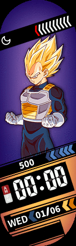 Xiaomi Mi Band 6 手表表盘