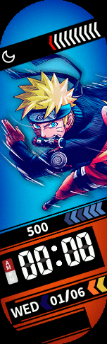 Xiaomi Mi Band 6 手表表盘