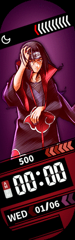 Xiaomi Mi Band 6 手表表盘