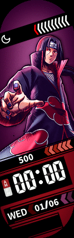 Xiaomi Mi Band 6 手表表盘