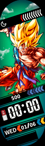 Xiaomi Mi Band 6 手表表盘