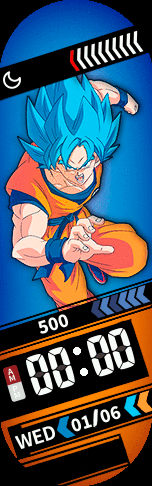 Xiaomi Mi Band 6 手表表盘