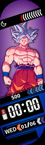 Xiaomi Mi Band 6 手表表盘