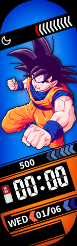 Xiaomi Mi Band 6 手表表盘