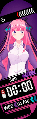 Xiaomi Mi Band 6 手表表盘