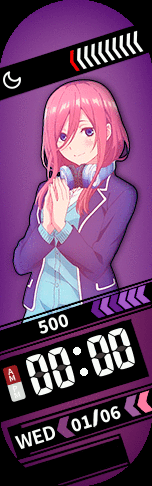 Xiaomi Mi Band 6 手表表盘