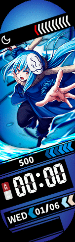 Xiaomi Mi Band 6 手表表盘