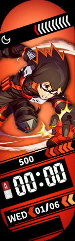 Xiaomi Mi Band 6 手表表盘