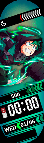 Xiaomi Mi Band 6 手表表盘