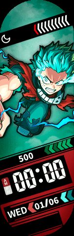 Xiaomi Mi Band 6 手表表盘