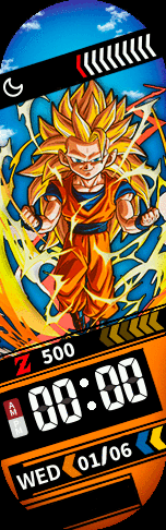 Xiaomi Mi Band 6 手表表盘