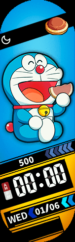 Xiaomi Mi Band 6 手表表盘