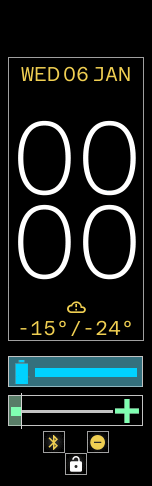 Xiaomi Mi Band 6 手表表盘