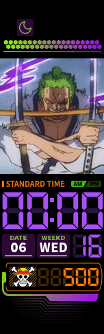 Xiaomi Mi Band 6 手表表盘