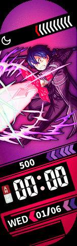 Xiaomi Mi Band 6 手表表盘