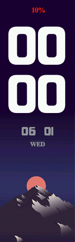 Xiaomi Mi Band 6 手表表盘