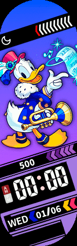 Xiaomi Mi Band 6 手表表盘