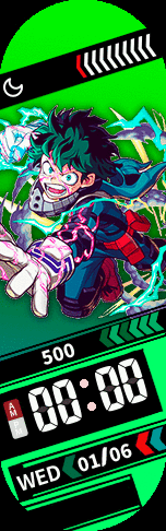 Xiaomi Mi Band 6 手表表盘