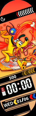 Xiaomi Mi Band 6 手表表盘