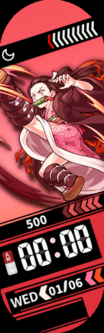 Xiaomi Mi Band 6 手表表盘