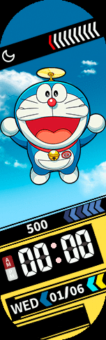 Xiaomi Mi Band 6 手表表盘