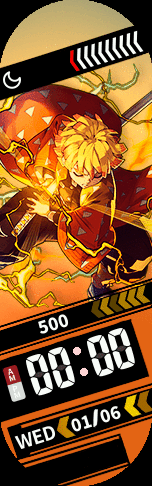 Xiaomi Mi Band 6 手表表盘