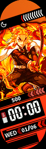 Xiaomi Mi Band 6 手表表盘