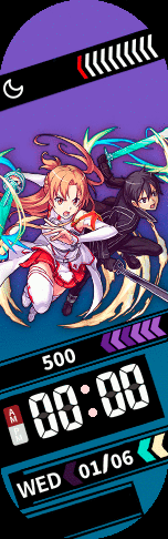 Xiaomi Mi Band 6 手表表盘