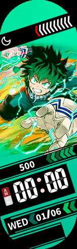 Xiaomi Mi Band 6 手表表盘