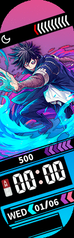 Xiaomi Mi Band 6 手表表盘