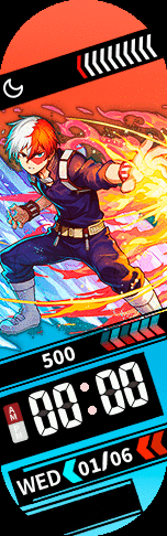 Xiaomi Mi Band 6 手表表盘