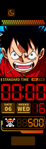 Xiaomi Mi Band 6 手表表盘