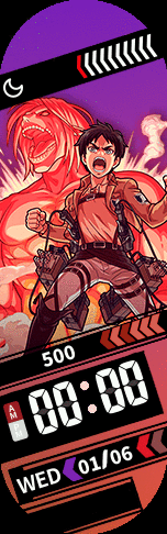 Xiaomi Mi Band 6 手表表盘