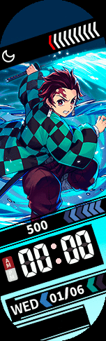 Xiaomi Mi Band 6 手表表盘