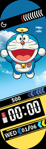 Xiaomi Mi Band 6 手表表盘