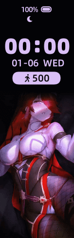 Xiaomi Mi Band 6 手表表盘