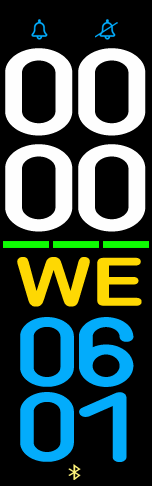 Xiaomi Mi Band 6 手表表盘