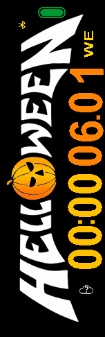 Xiaomi Mi Band 6 手表表盘