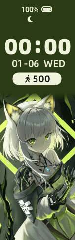 Xiaomi Mi Band 6 手表表盘