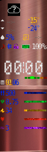 Xiaomi Mi Band 6 手表表盘