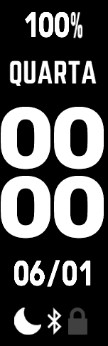 Xiaomi Mi Band 6 手表表盘