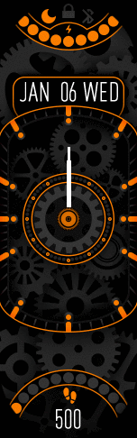 Xiaomi Mi Band 6 手表表盘