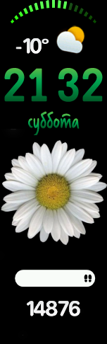 Xiaomi Mi Band 6 手表表盘